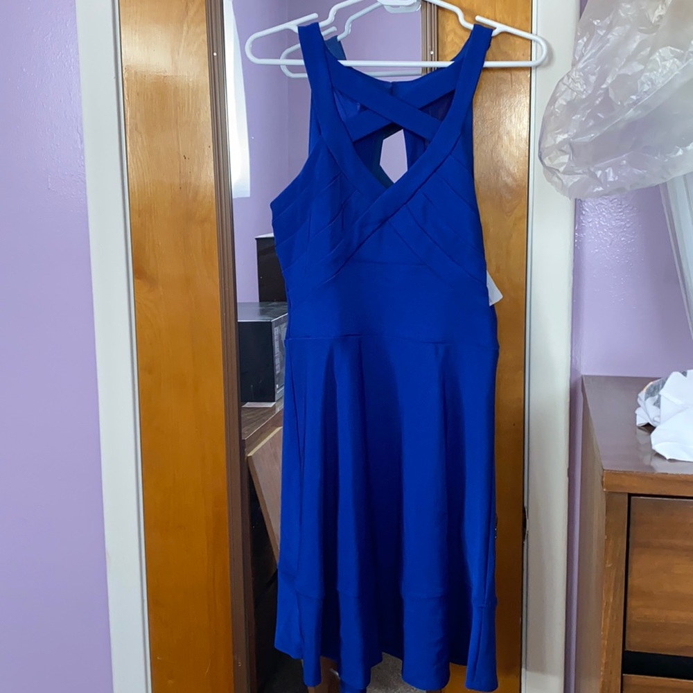 Royal Blue dress from Windsor